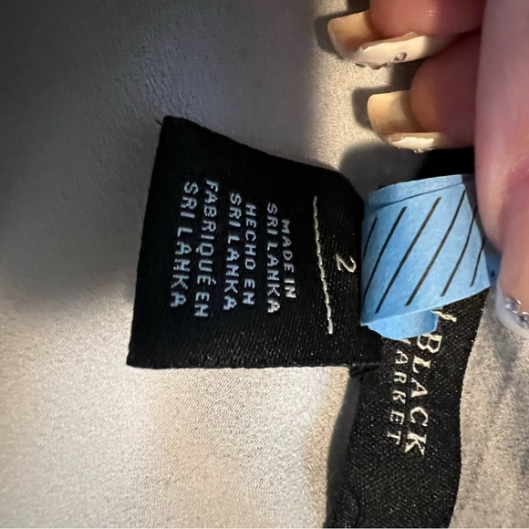 White Housese Black Market maxi dress - Picture 2 of 2